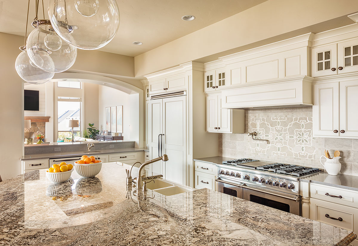 Granite Countertops Tucson installed by Granite Kitchen & Bath Tucson